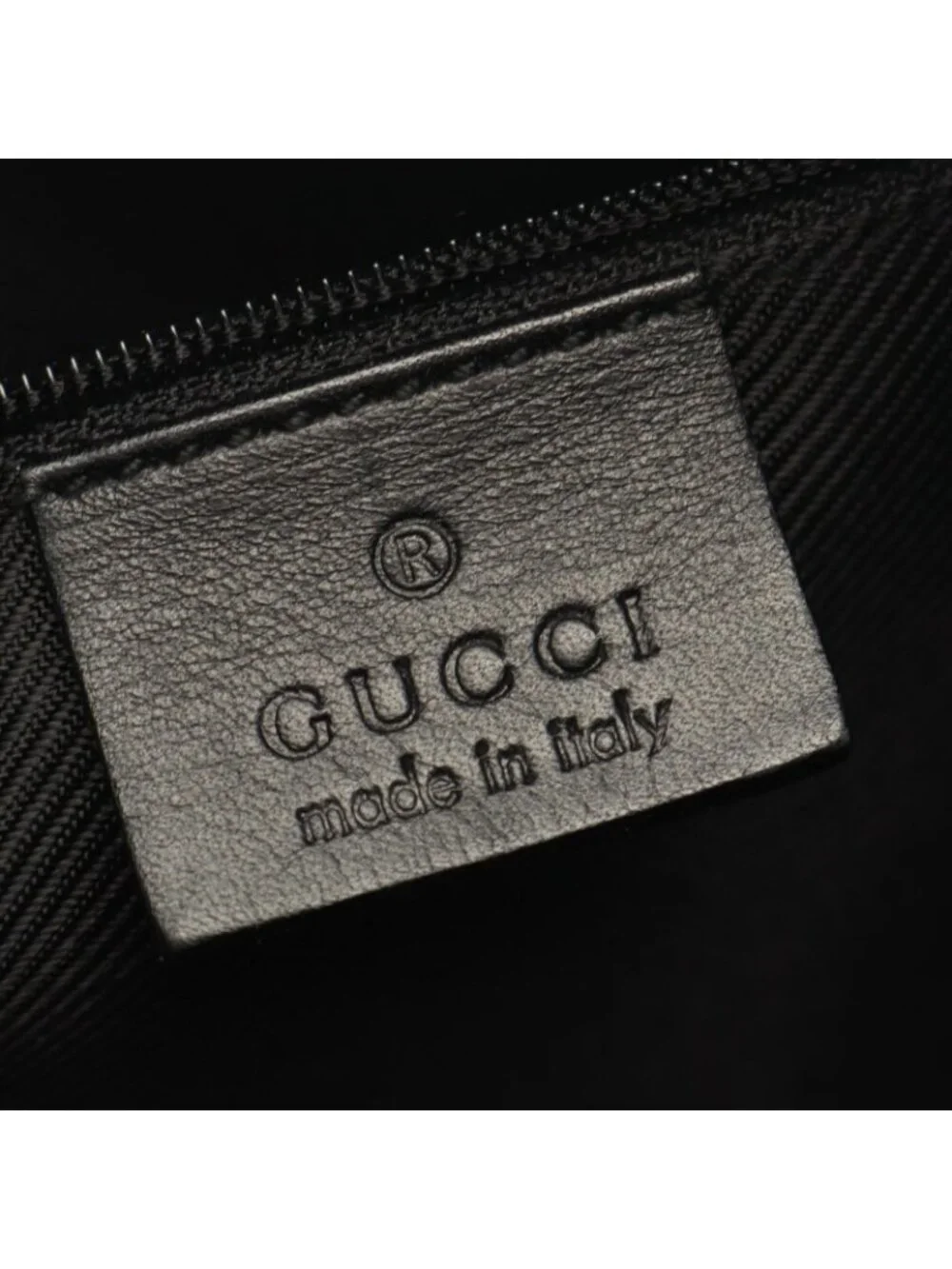 Gucci Handbag GG Canvas 000 Black Tote Bag